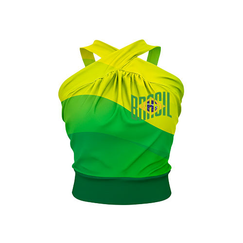 Abadá Alça Larga Transpassada