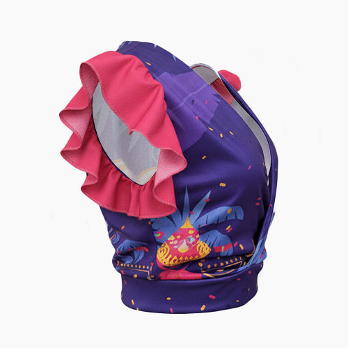 Abadá Com Babado e Decote