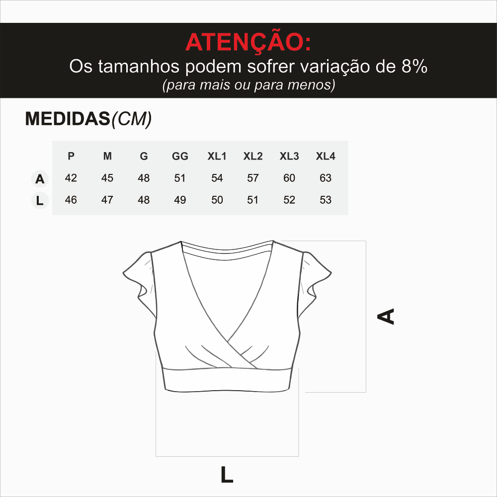 Abadá Com Babado e Decote