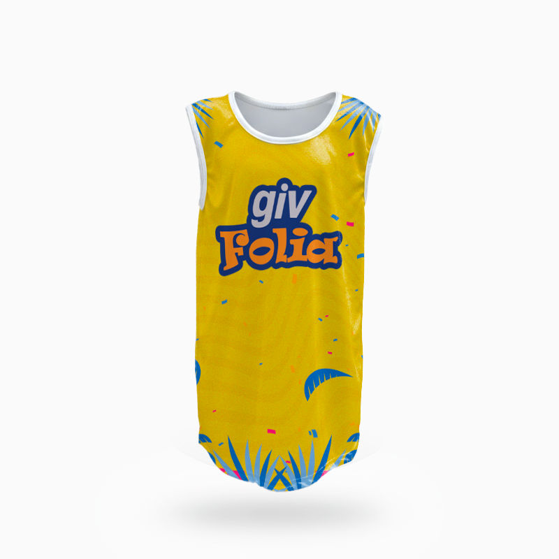 Abadá Personalizado Juvenil