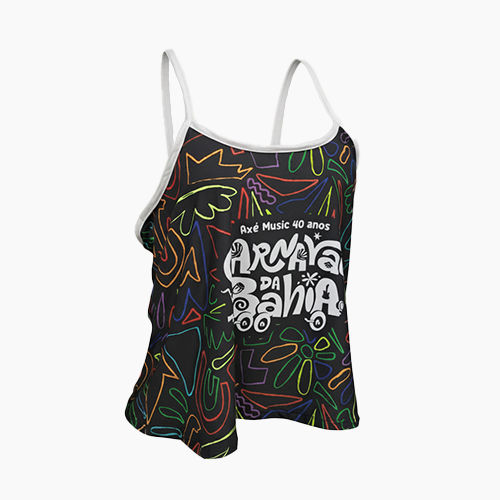 Abadá Regata de Alcinha