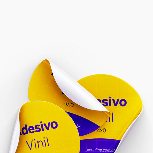 Adesivo em Vinil