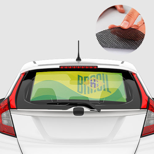 Adesivo Vidro Traseiro Copa