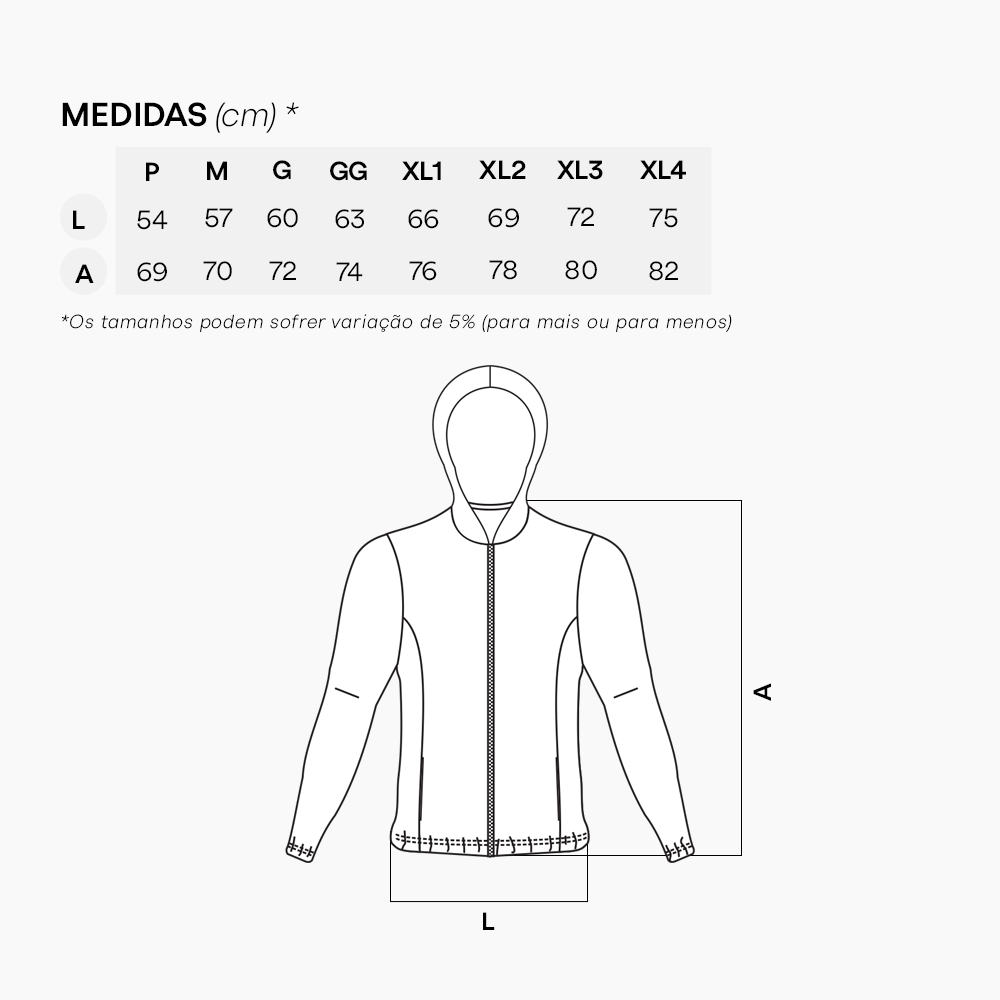Jaqueta Corta Vento Blade