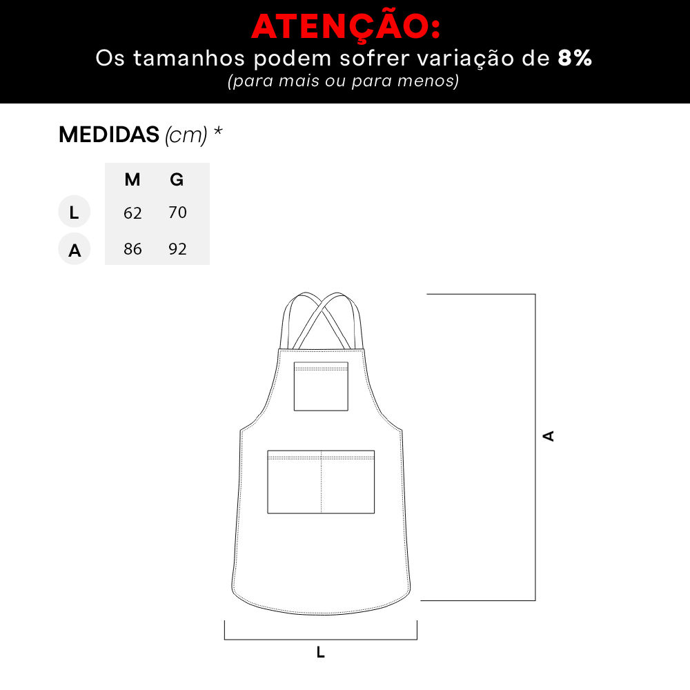 Avental Personalizado
