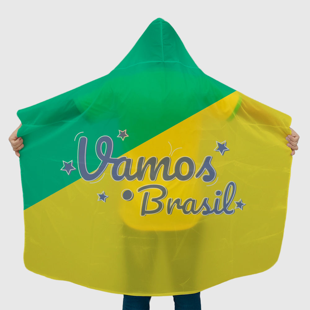 Bandeira Com Capuz