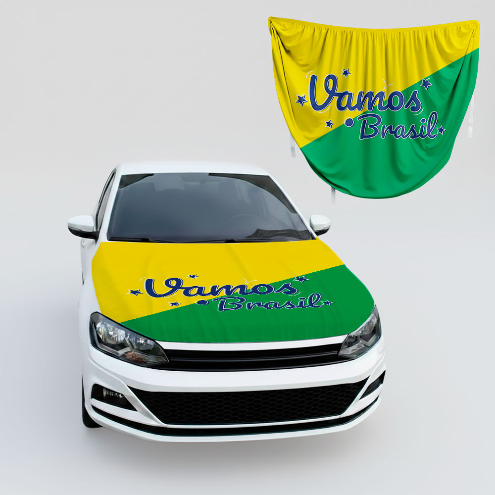 Bandeira para Capô de Carro