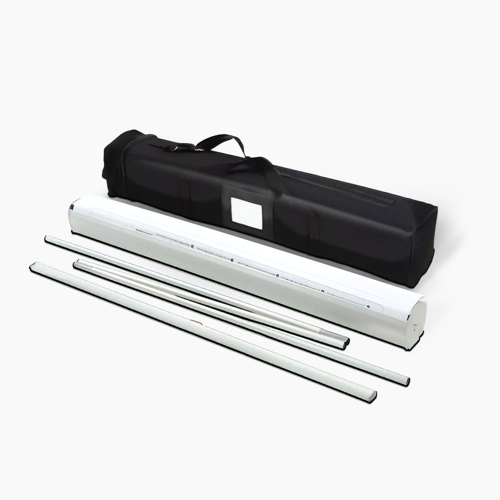 Banner com Roll Up Auto Retrátil