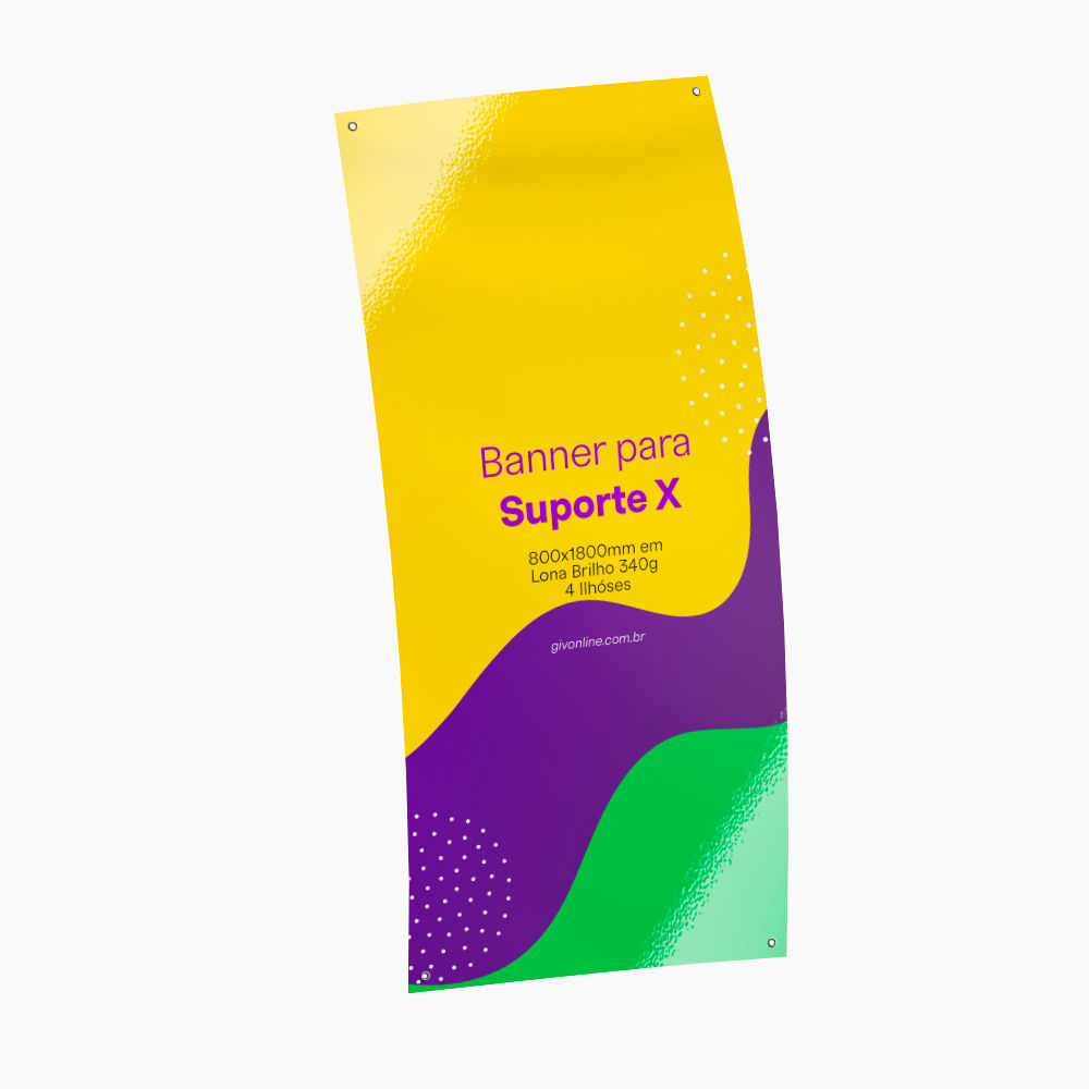 Banner para Suporte X