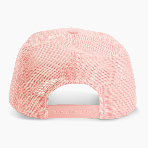 Boné Aba Curva Trucker Liso