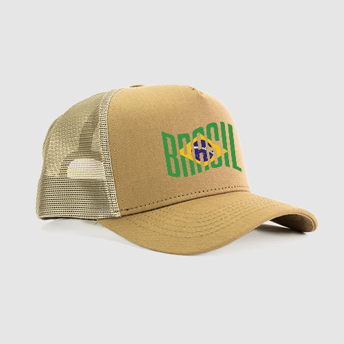 Boné Aba Curva Trucker Personalizado