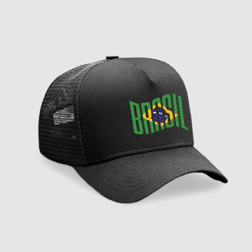 Boné Aba Curva Trucker Personalizado
