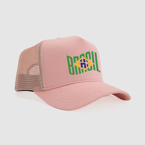 Boné Aba Curva Trucker Personalizado