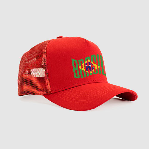 Boné Aba Curva Trucker Personalizado