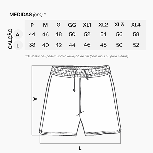 Calção Futebol Saint