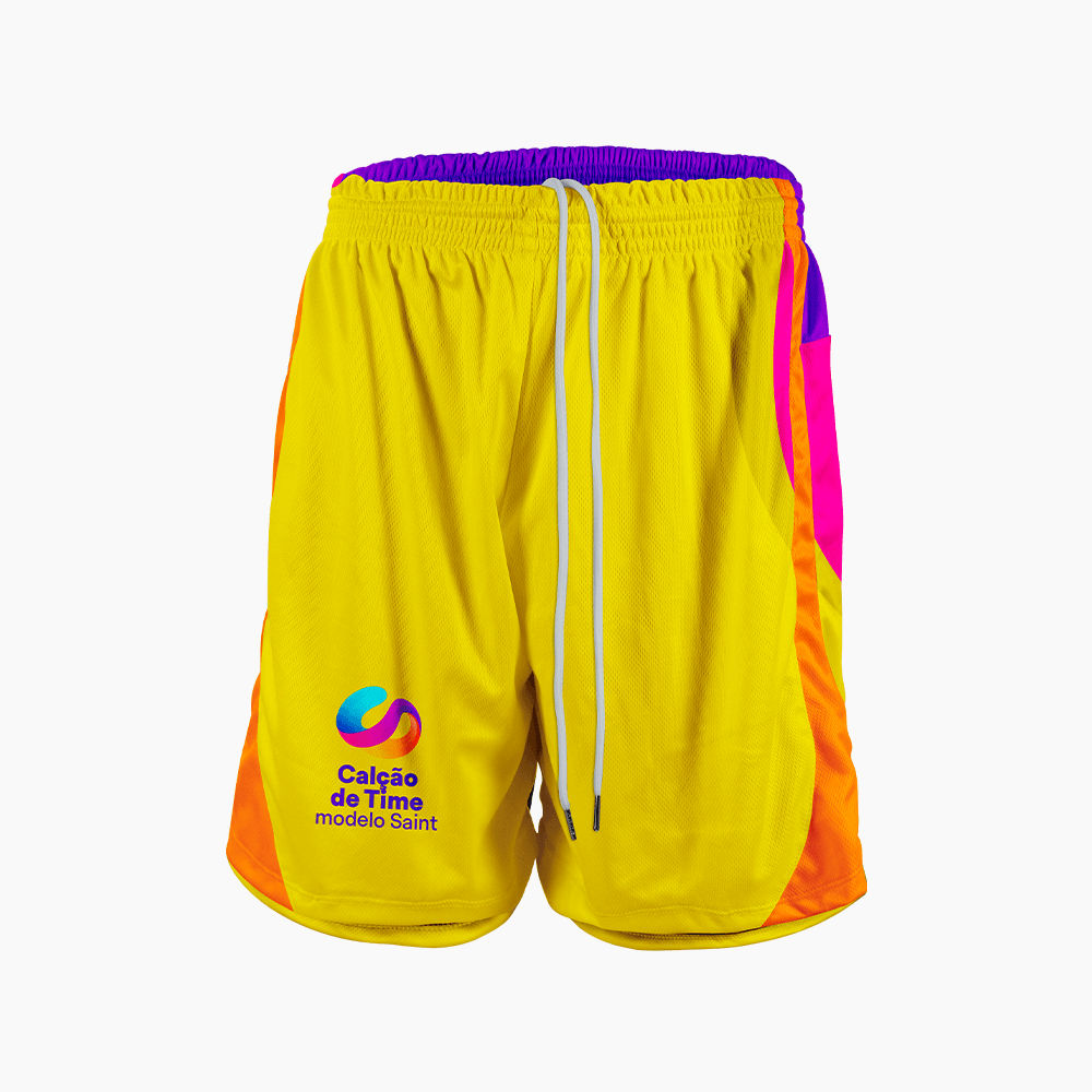 Calção Futebol Saint