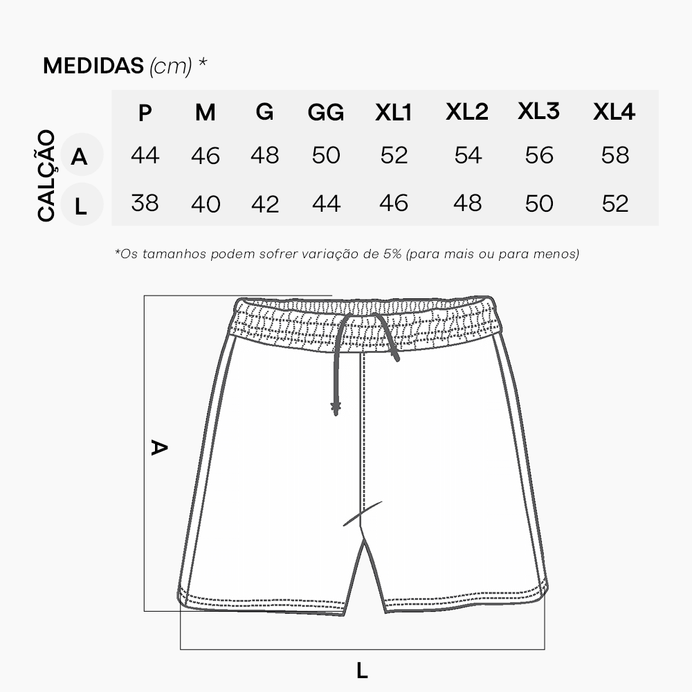 Calção Futebol Saint