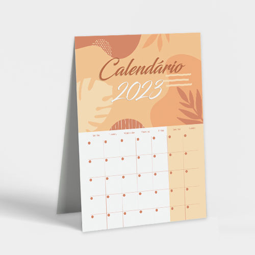 Calendário de Mesa