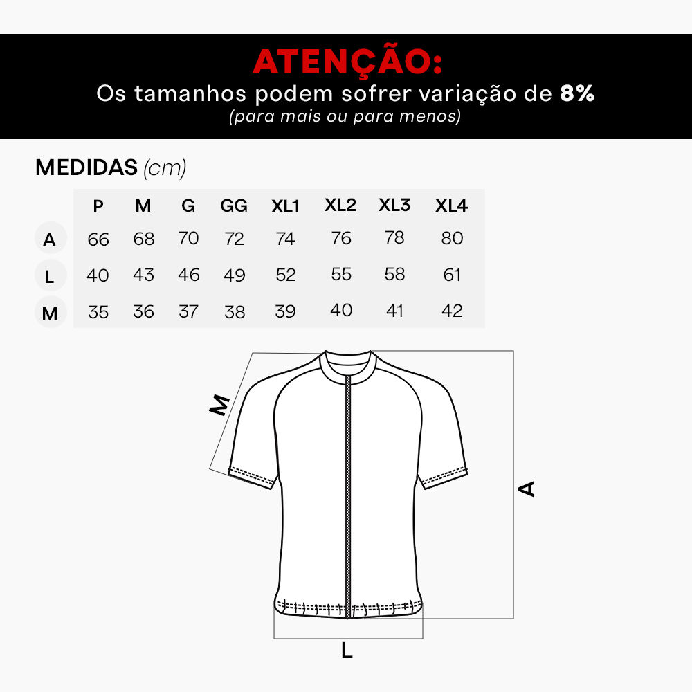 Camisa de Ciclismo Classic Manga Curta