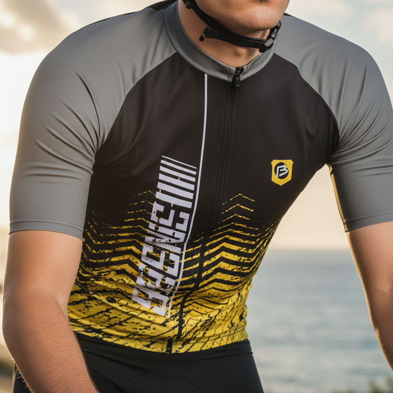 Camisa de Ciclismo Classic Manga Curta