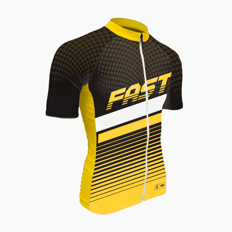 Camisa de Ciclismo Fast Manga Curta