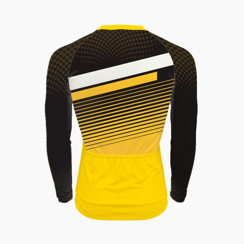 Camisa de Ciclismo Fast Manga Longa