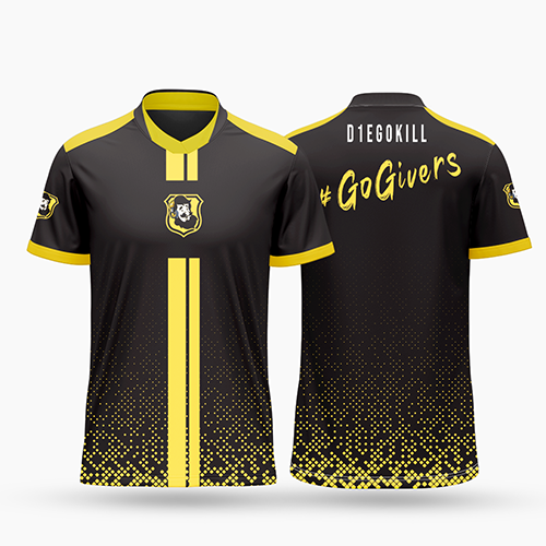 Camisa Esports Nexus