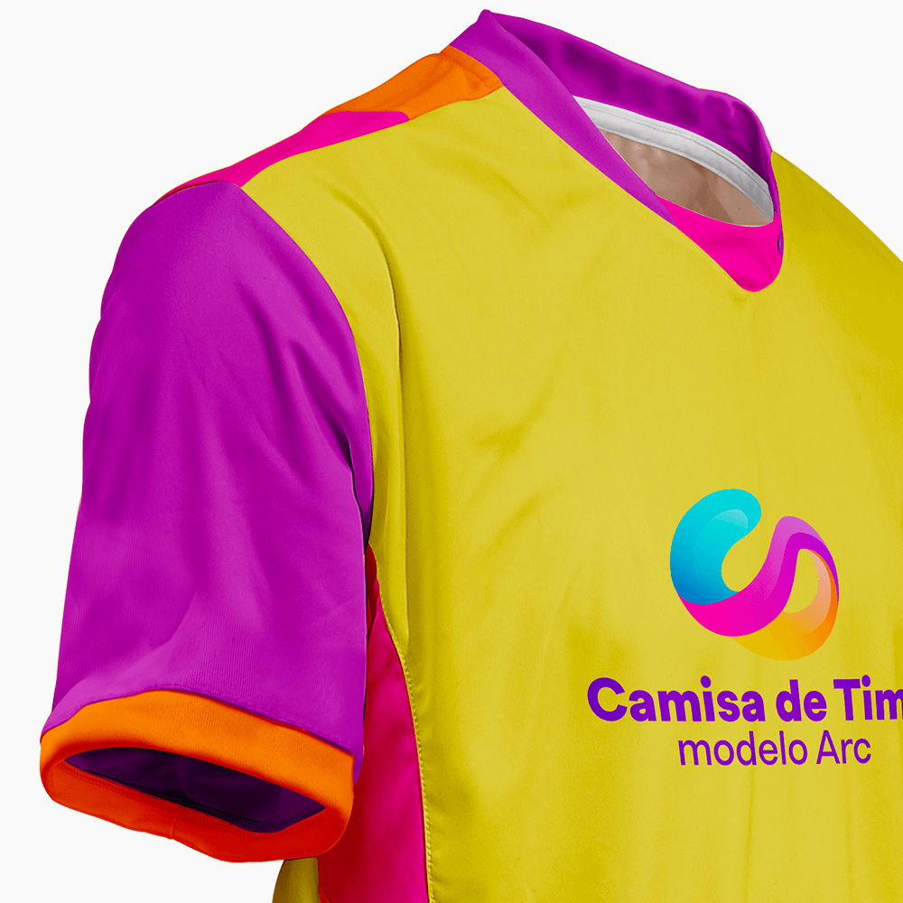 Camisa Futebol Arc
