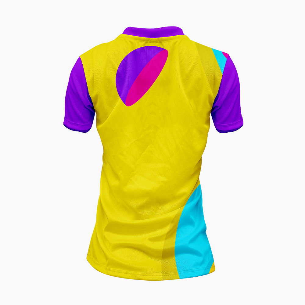 Camisa Futebol Feminina Asas