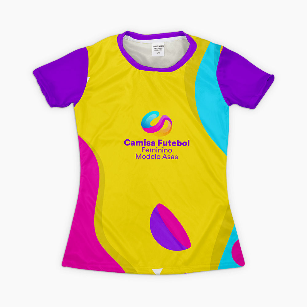 Camisa Futebol Feminina Asas