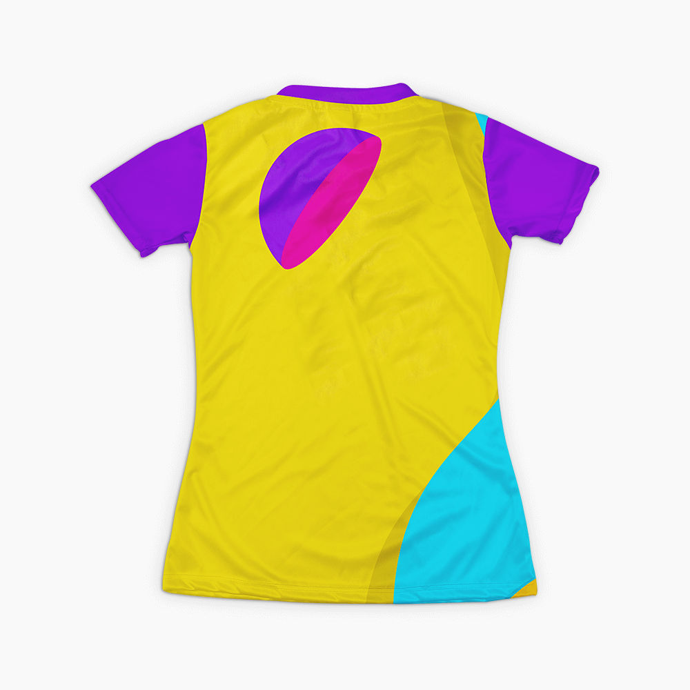 Camisa Futebol Feminina Asas