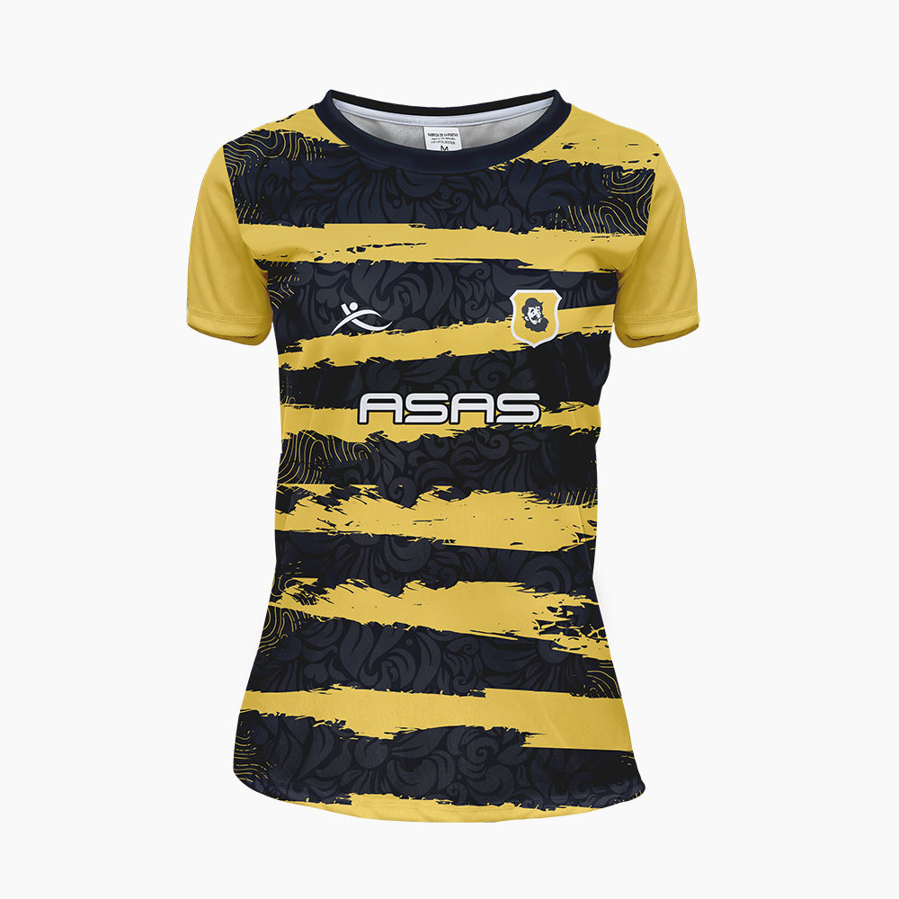 Camisa Futebol Feminina Asas