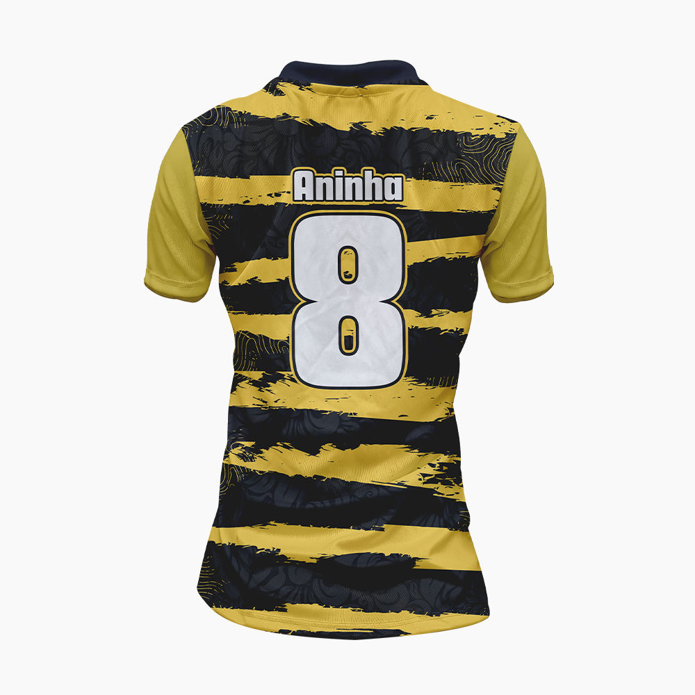 Camisa Futebol Feminina Asas