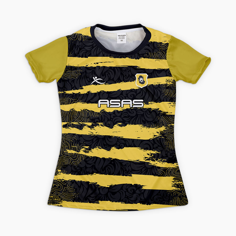 Camisa Futebol Feminina Asas