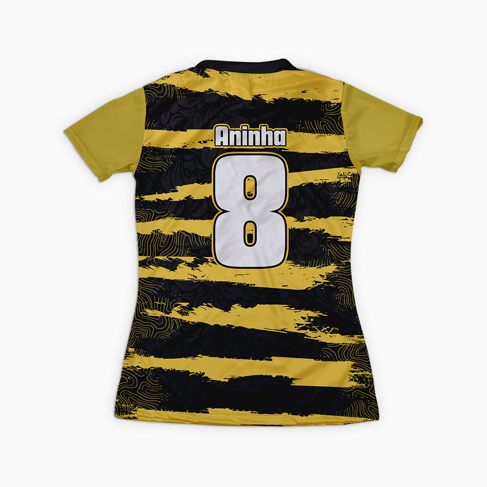 Camisa Futebol Feminina Asas