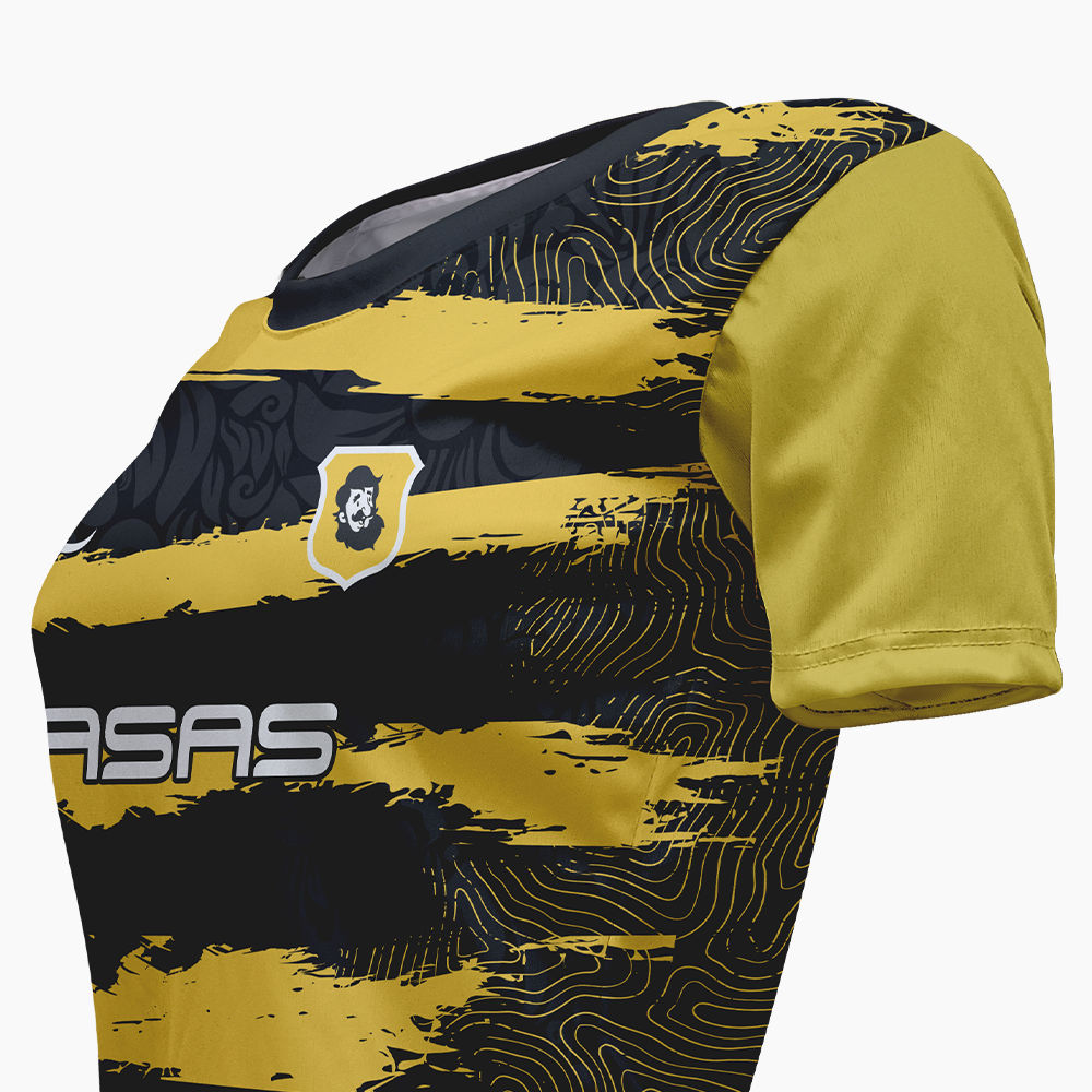 Camisa Futebol Feminina Asas