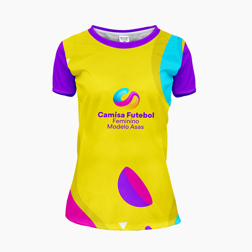 Camisa Futebol Feminina Asas