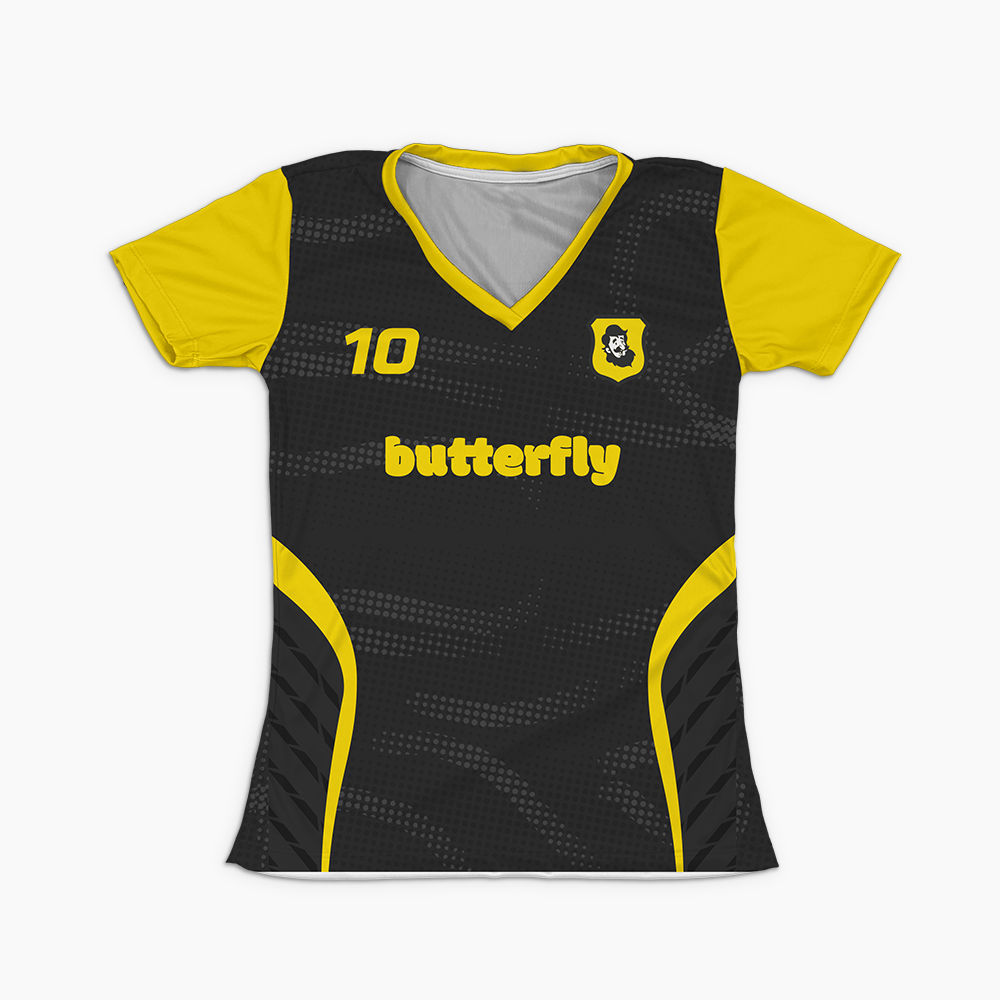 Camisa Futebol Feminina Butterfly