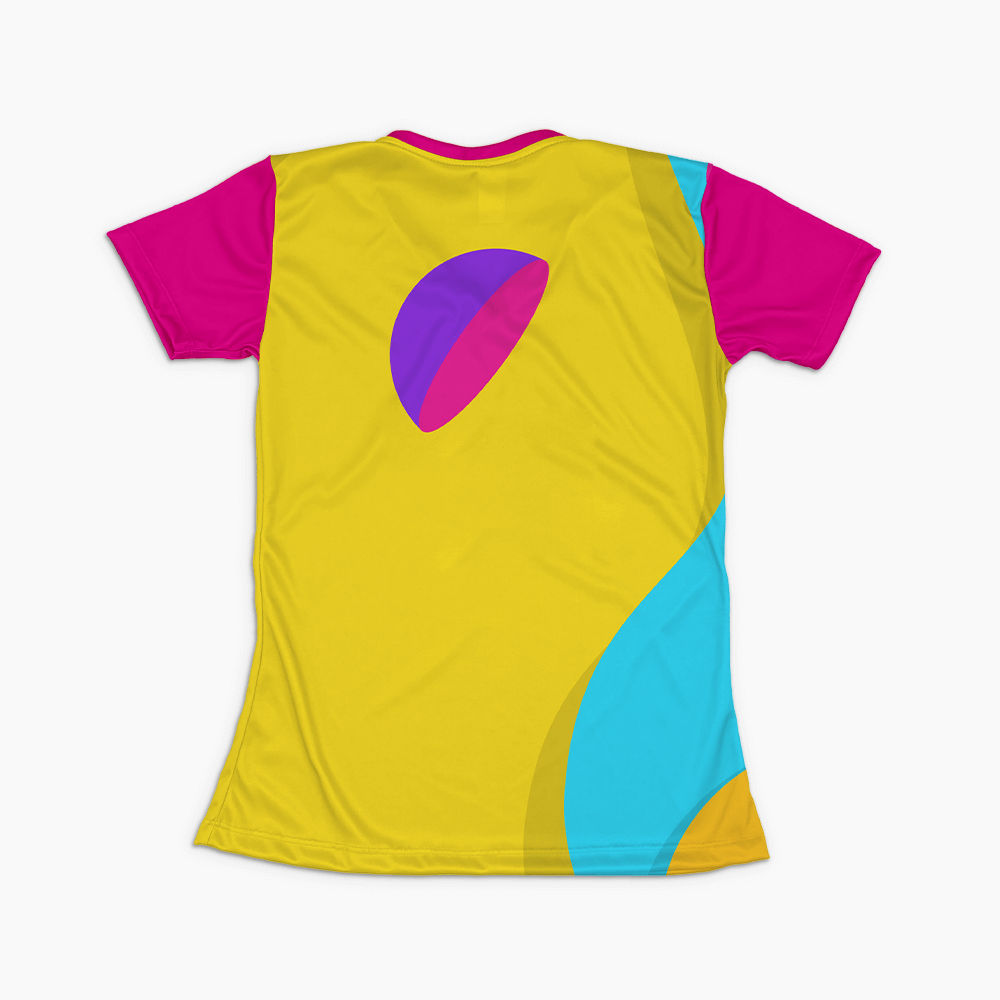 Camisa Futebol Feminina Butterfly