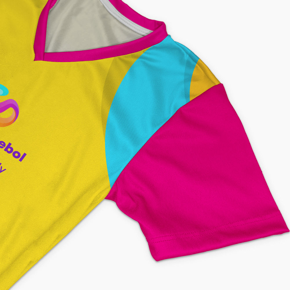 Camisa Futebol Feminina Butterfly