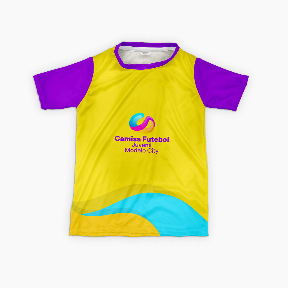 Camisa Futebol Juvenil City