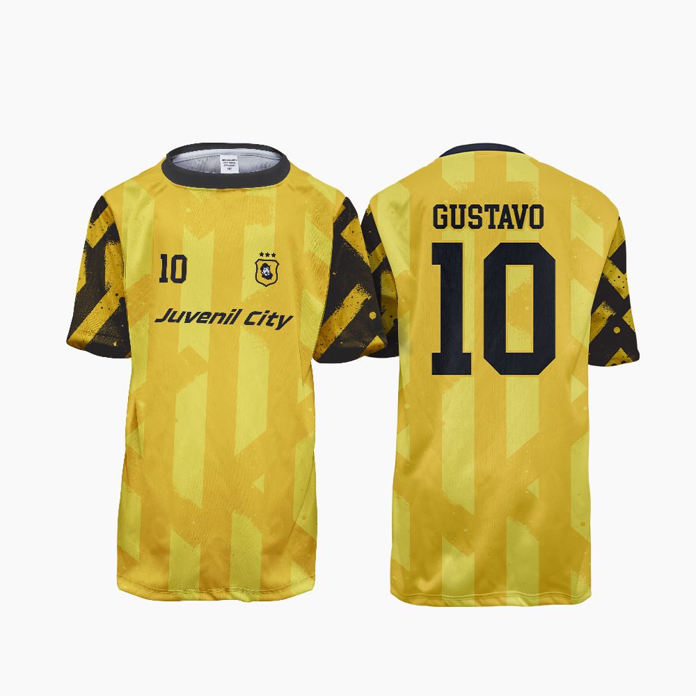 Camisa Futebol Juvenil City