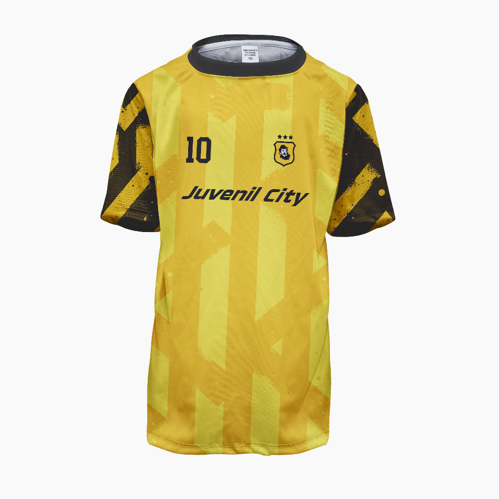 Camisa Futebol Juvenil City