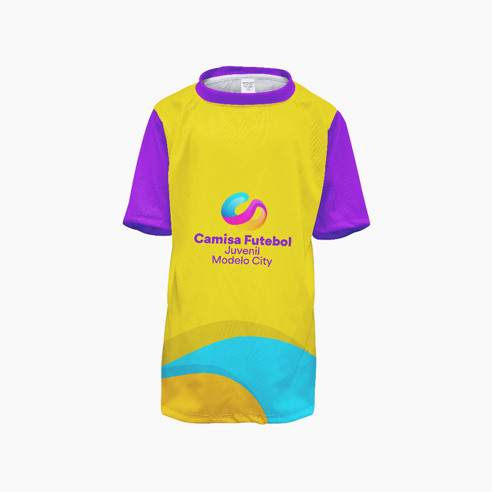 Camisa Futebol Juvenil City