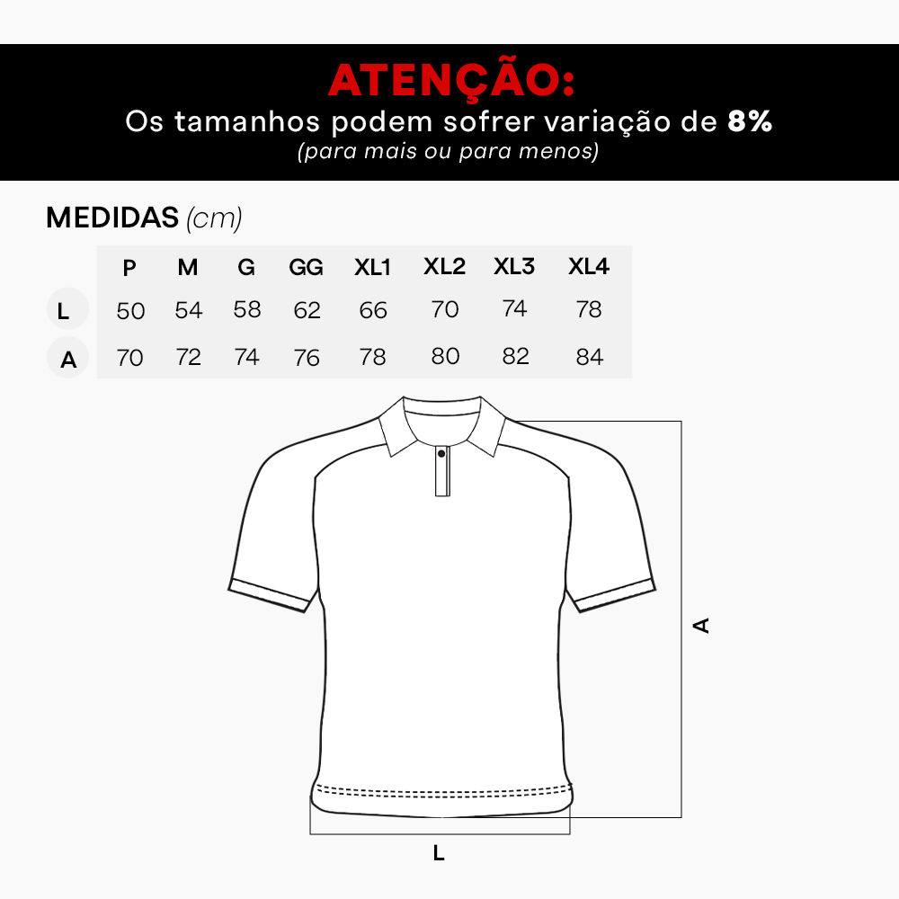 Camisa Futebol Polo Elite