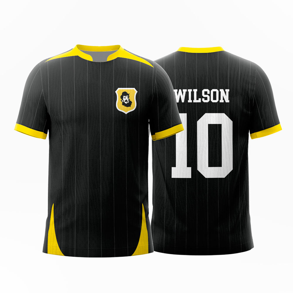 Camisa Futebol Presas
