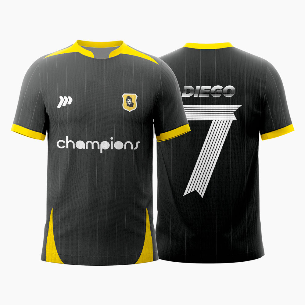 Camisa Futebol Presas