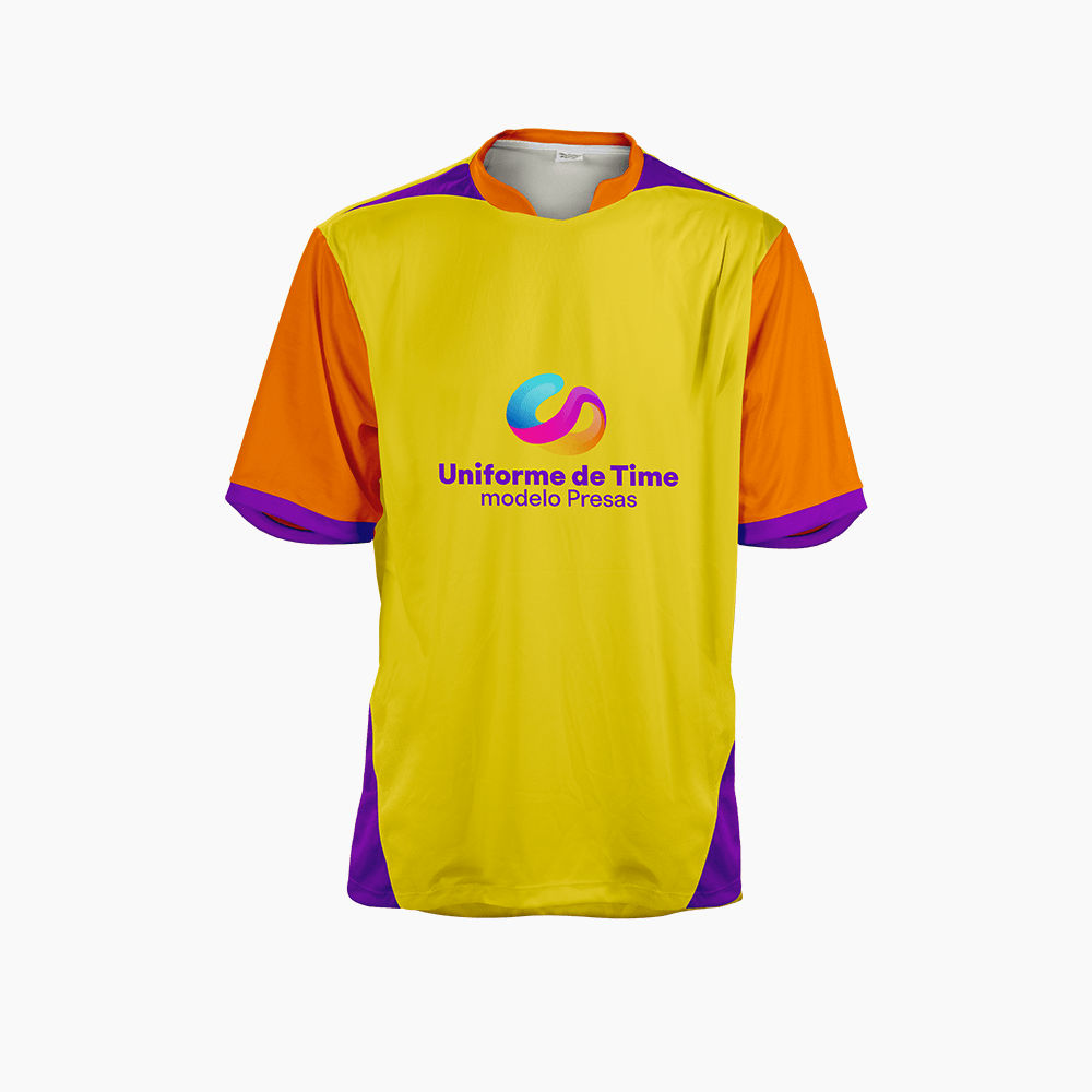 Camisa Futebol Presas