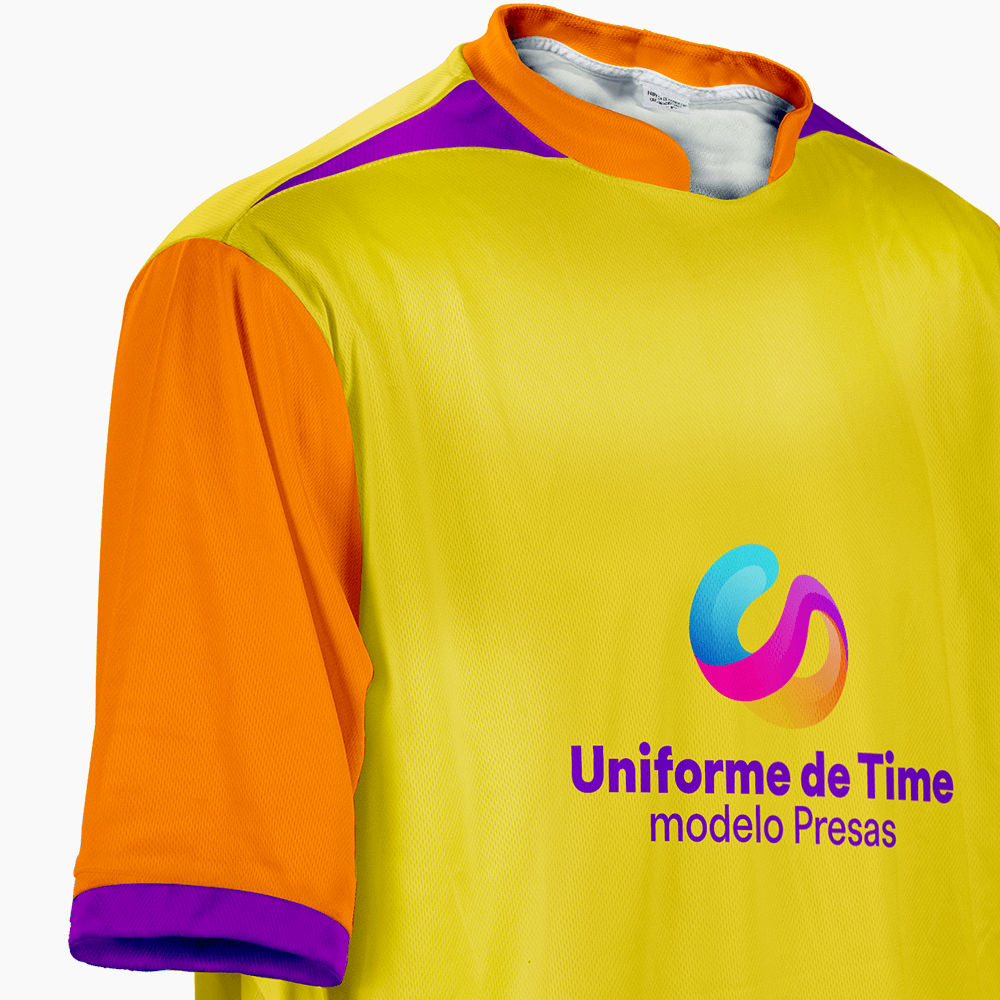 Camisa Futebol Presas
