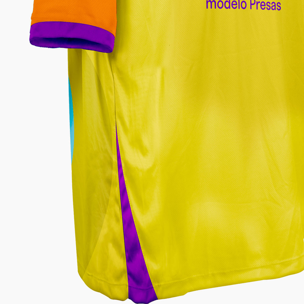 Camisa Futebol Presas